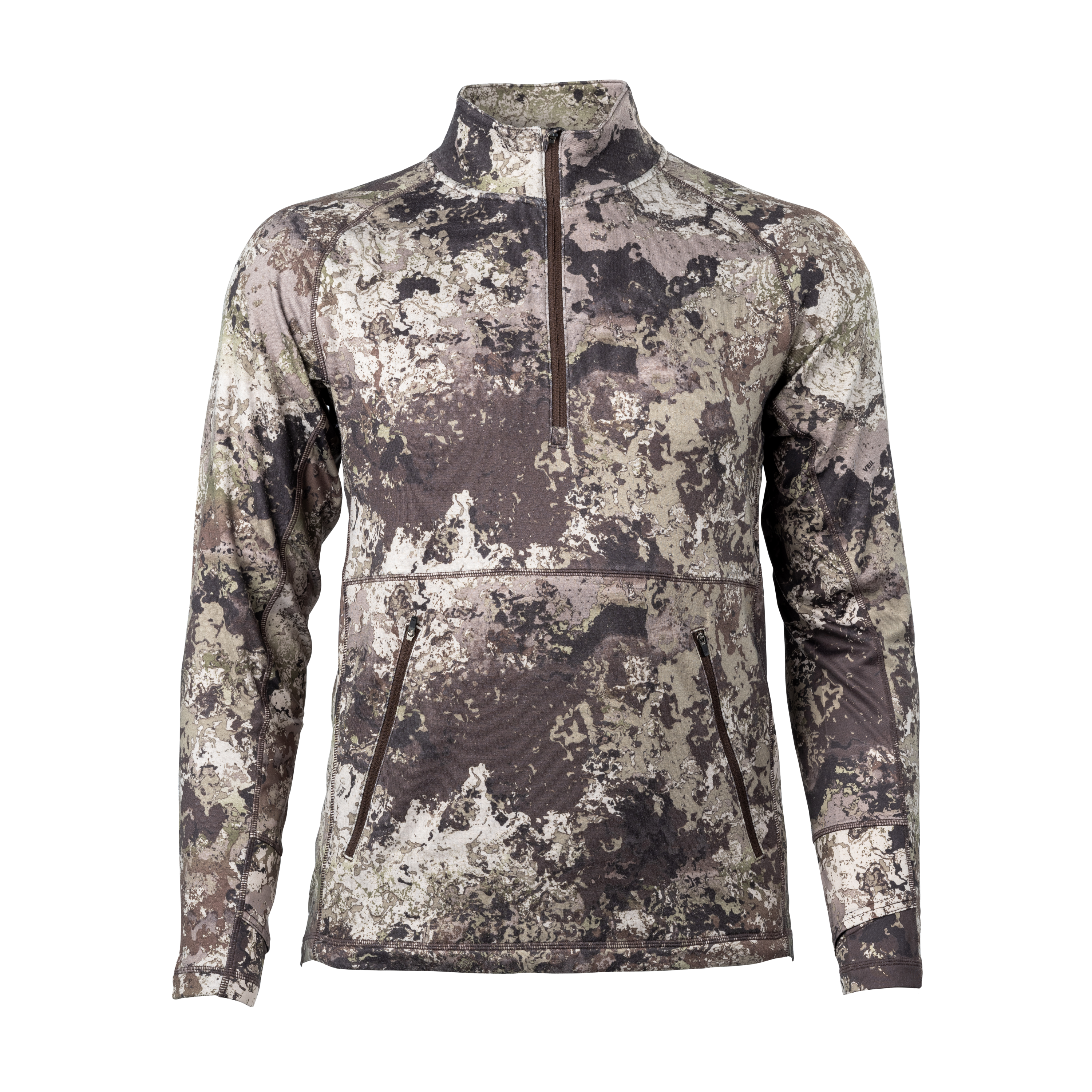 ウェア THE SHOW17 Men's Shadow Series Zoned Performance ¼ Zip – Habit Outdoors