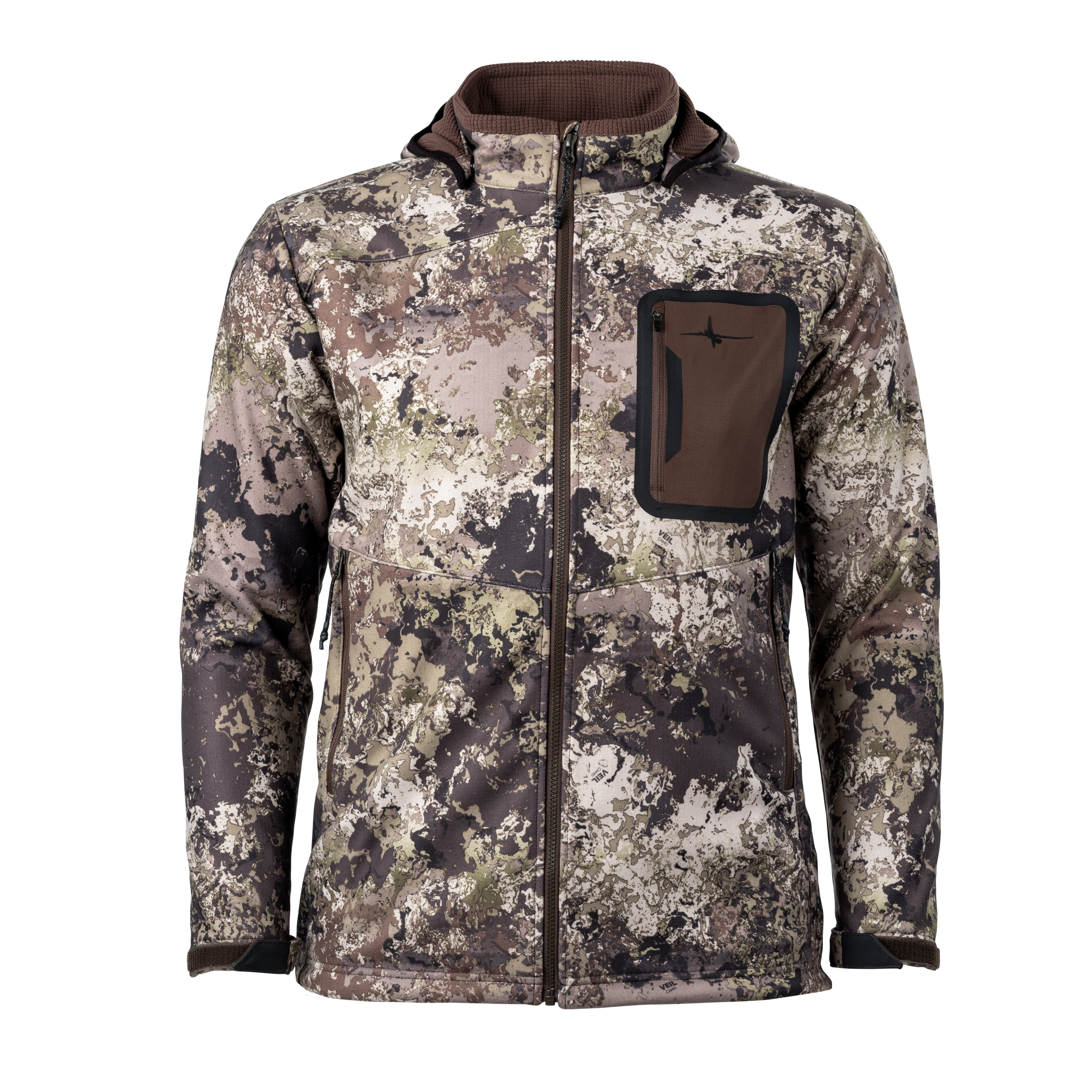 Men's Shadow Series Mid Layer Hooded Jacket – Habit Outdoors Men's Shadow Series Mid Layer Hooded Jacket – Habit Outdoors