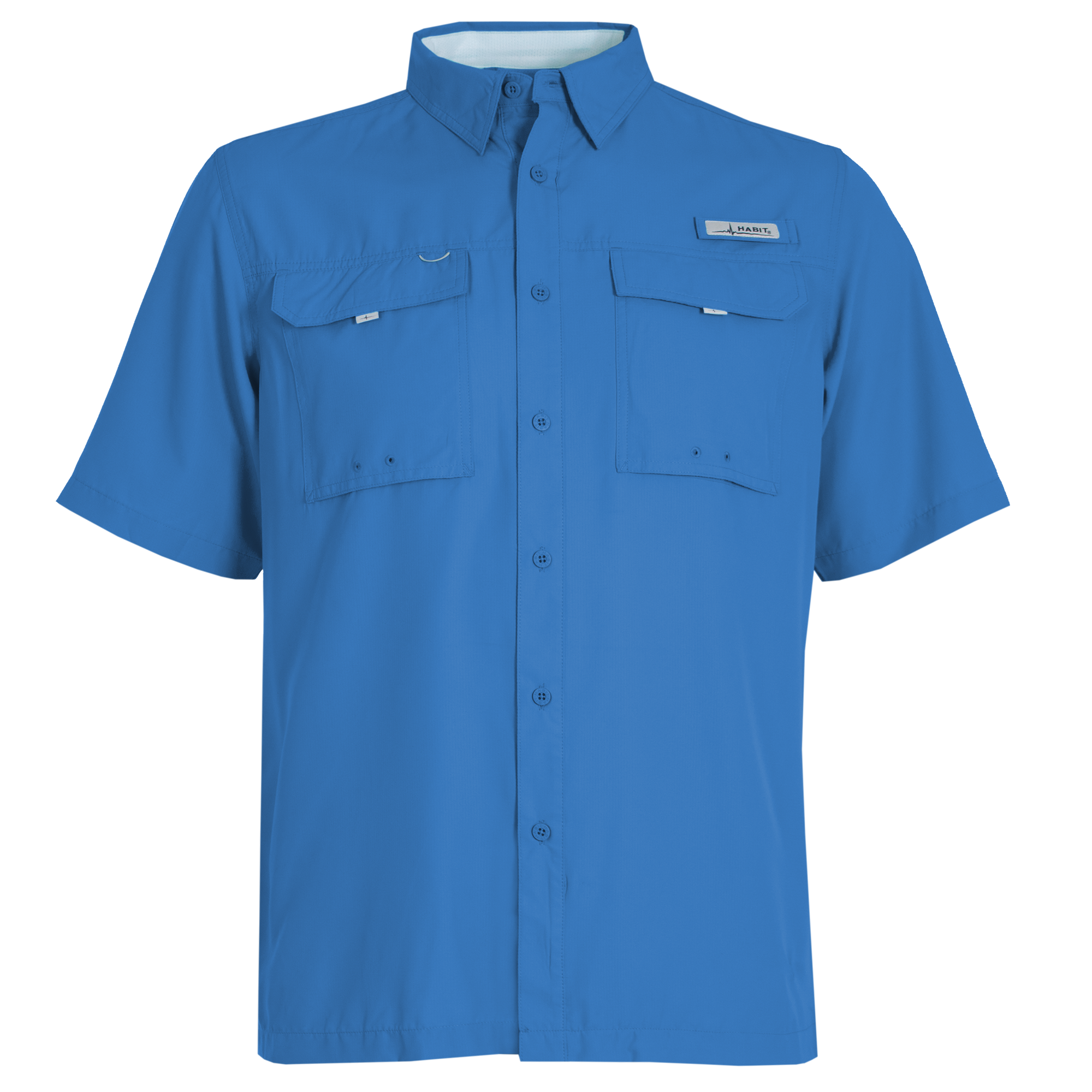 Men's Flushing Bay Short Sleeve Fishing Shirt – Habit Outdoors