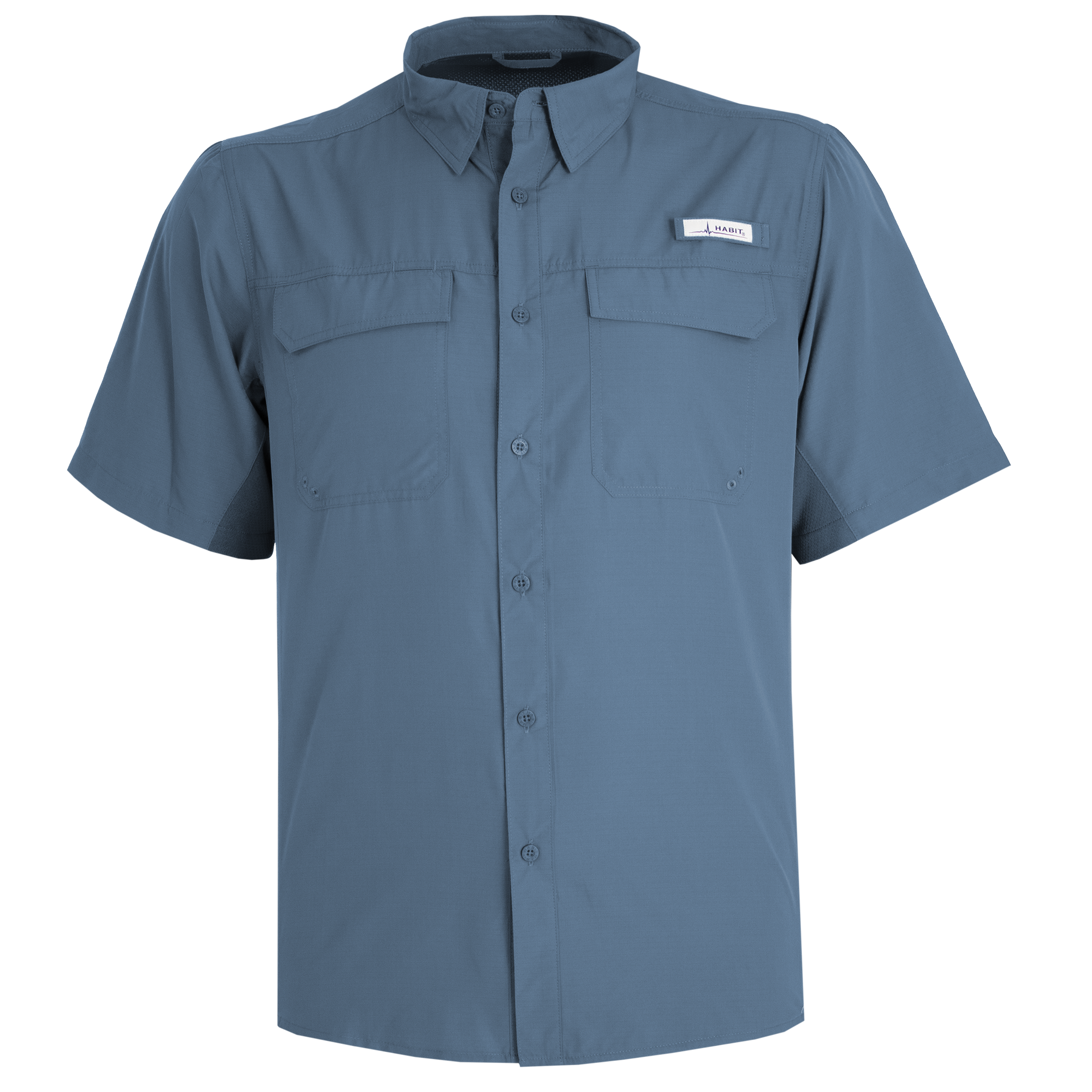 Men's Trappers Cabin Hybrid Short Sleeve Fishing Shirt – Habit