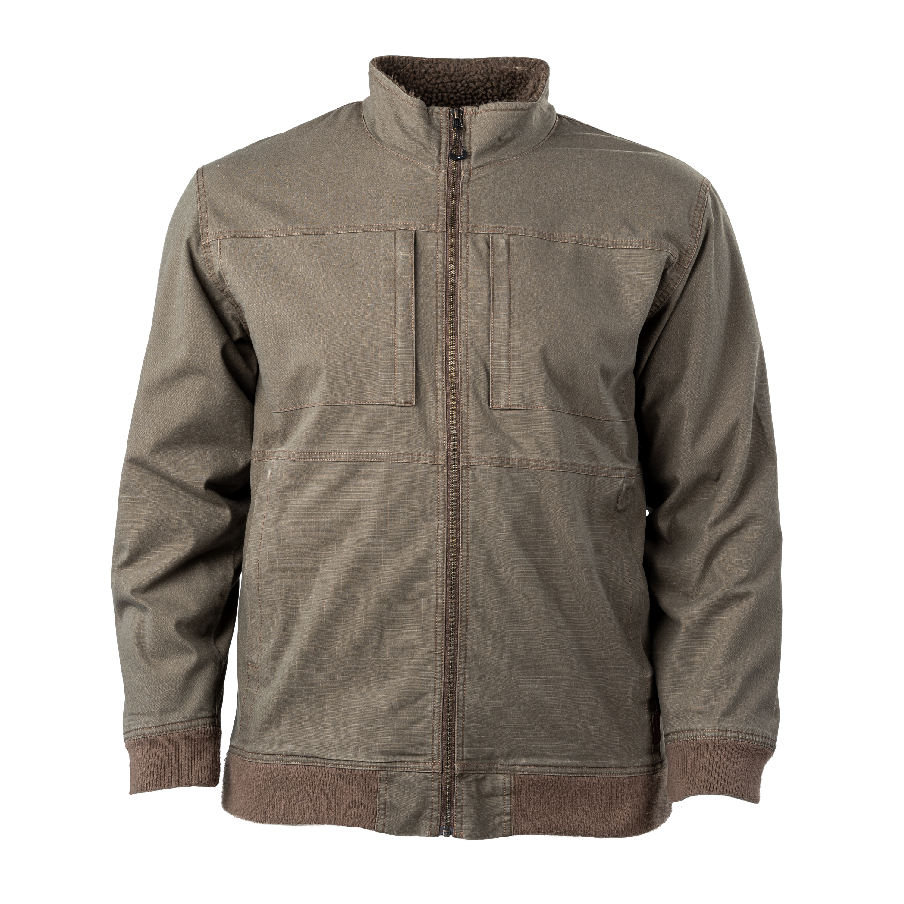 Men's Sherpa Lined Canvas Jacket – Habit Outdoors