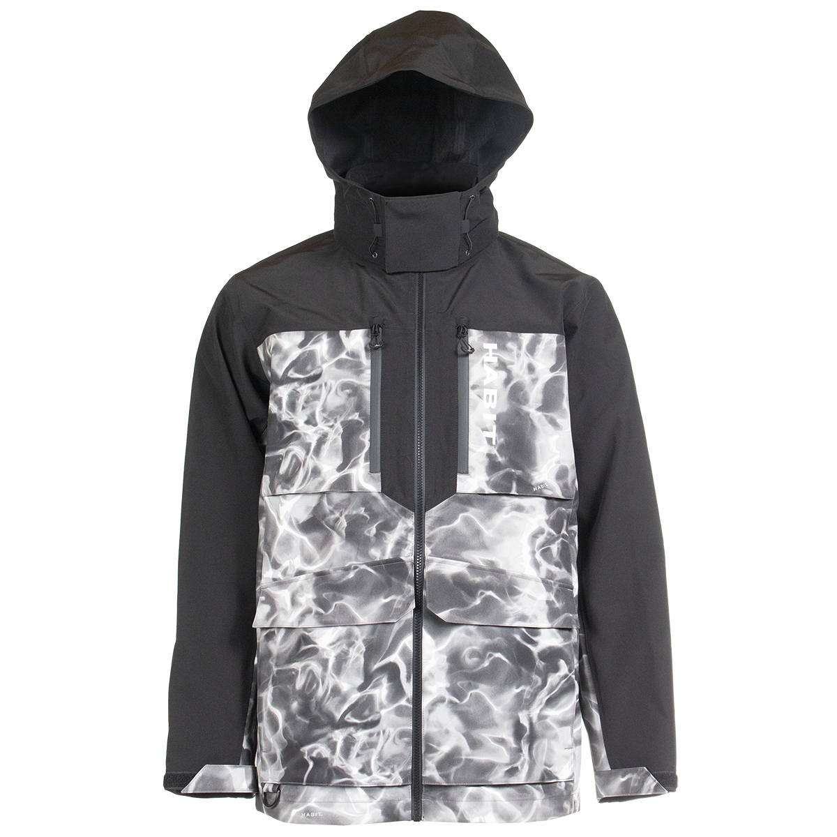Men s Angler s Bluff Rain Jacket Habit Outdoors