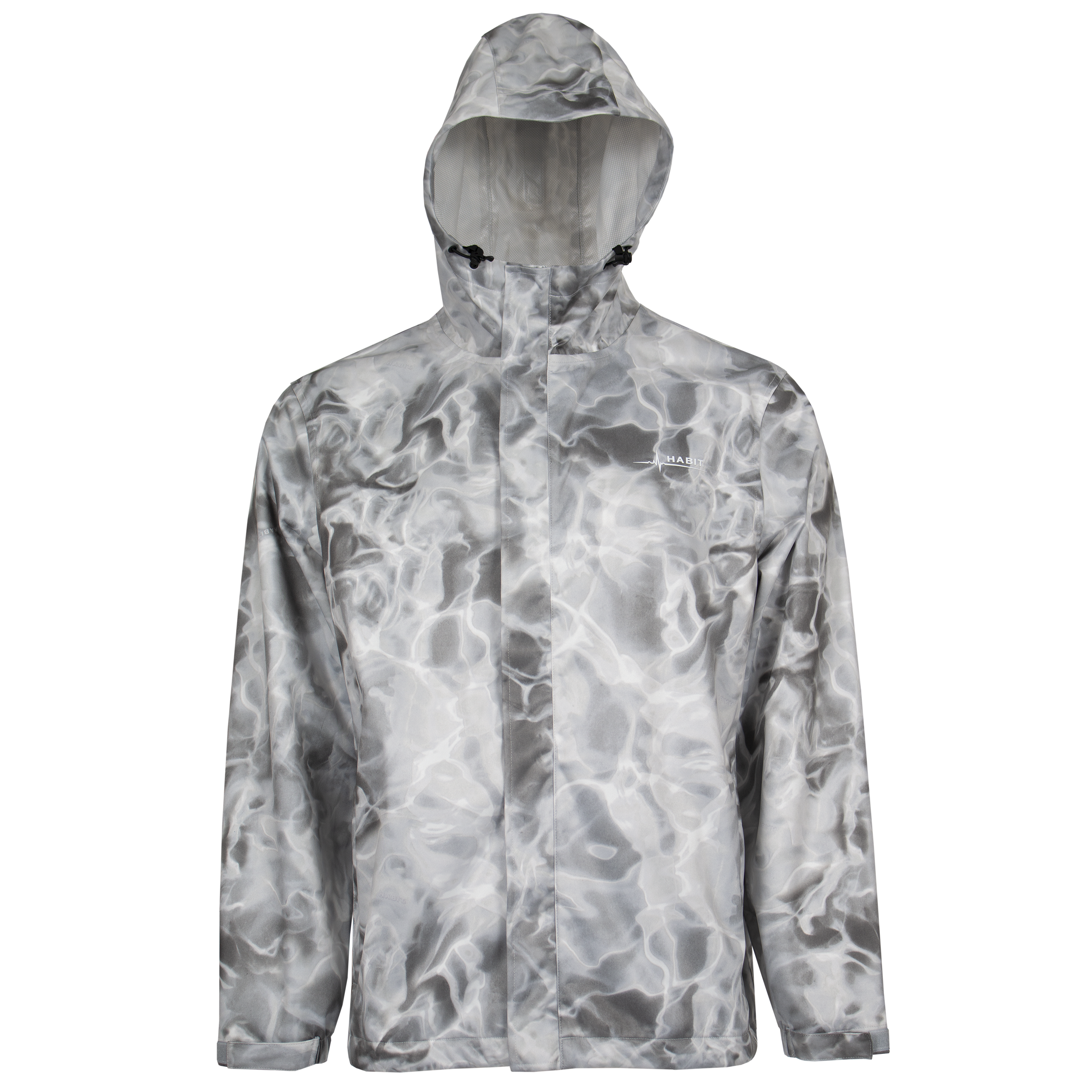 Habit Men s Roaring Springs Packable Rain Jacket