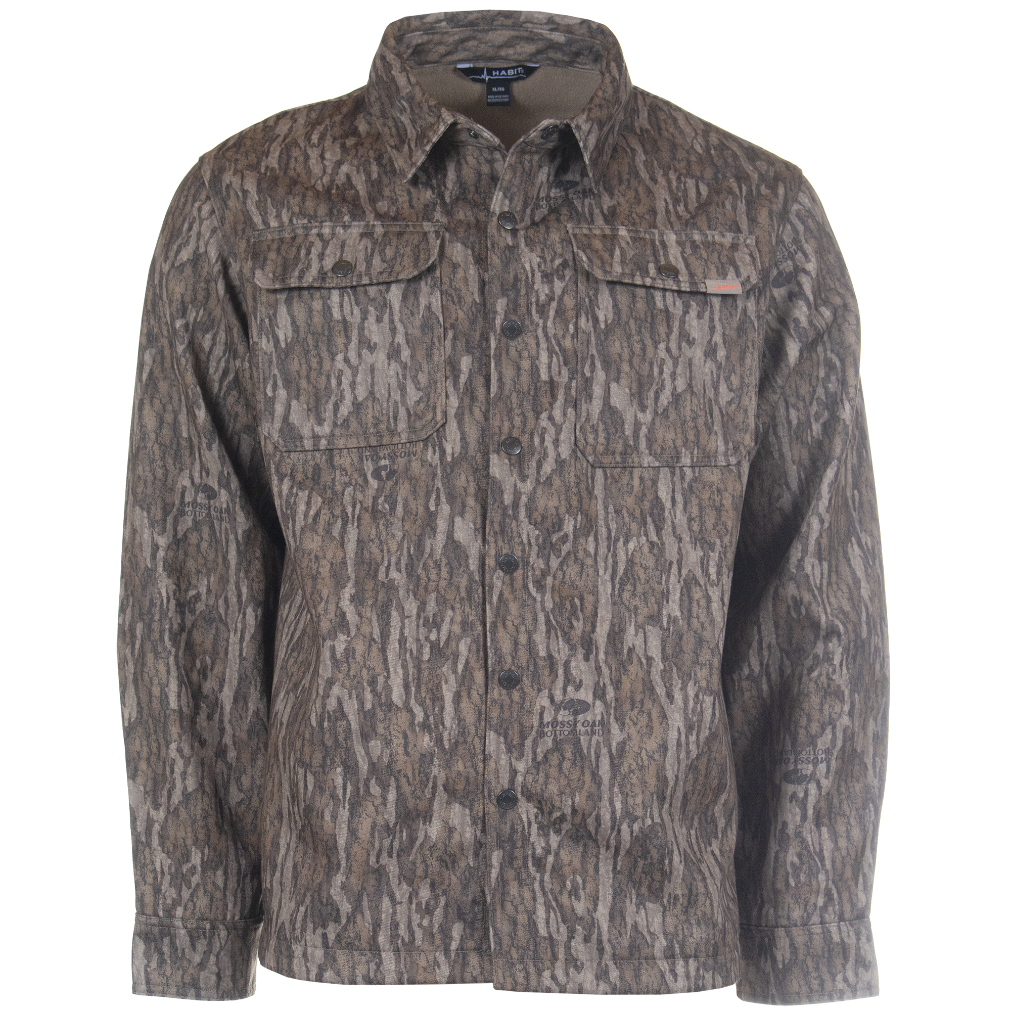 Men's Bowslayer Shirt Jacket – Habit Outdoors Men's Bowslayer Shirt Jacket – Habit Outdoors