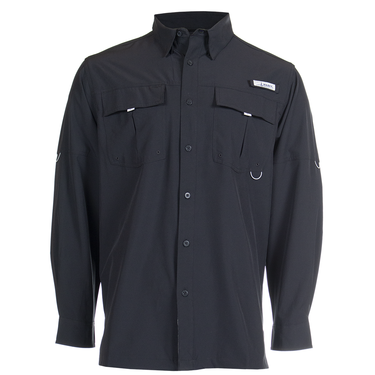 Men’s Forage River Long Sleeve River Guide Fishing Shirt