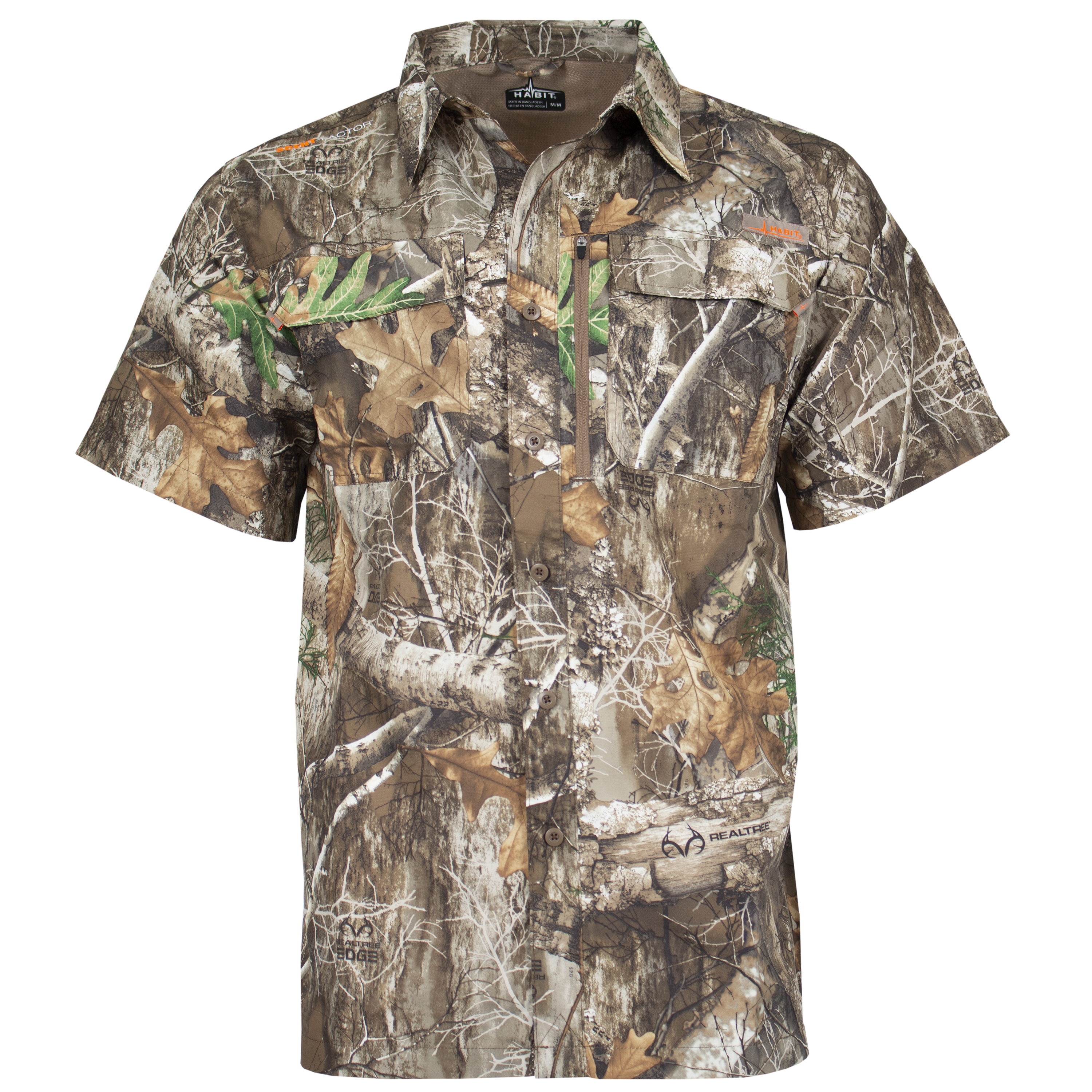 Men's Hatcher Pass Short Sleeve Camo Guide Shirt – Habit Outdoors