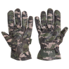 All-Purpose Camo Leather Gloves Green Camo