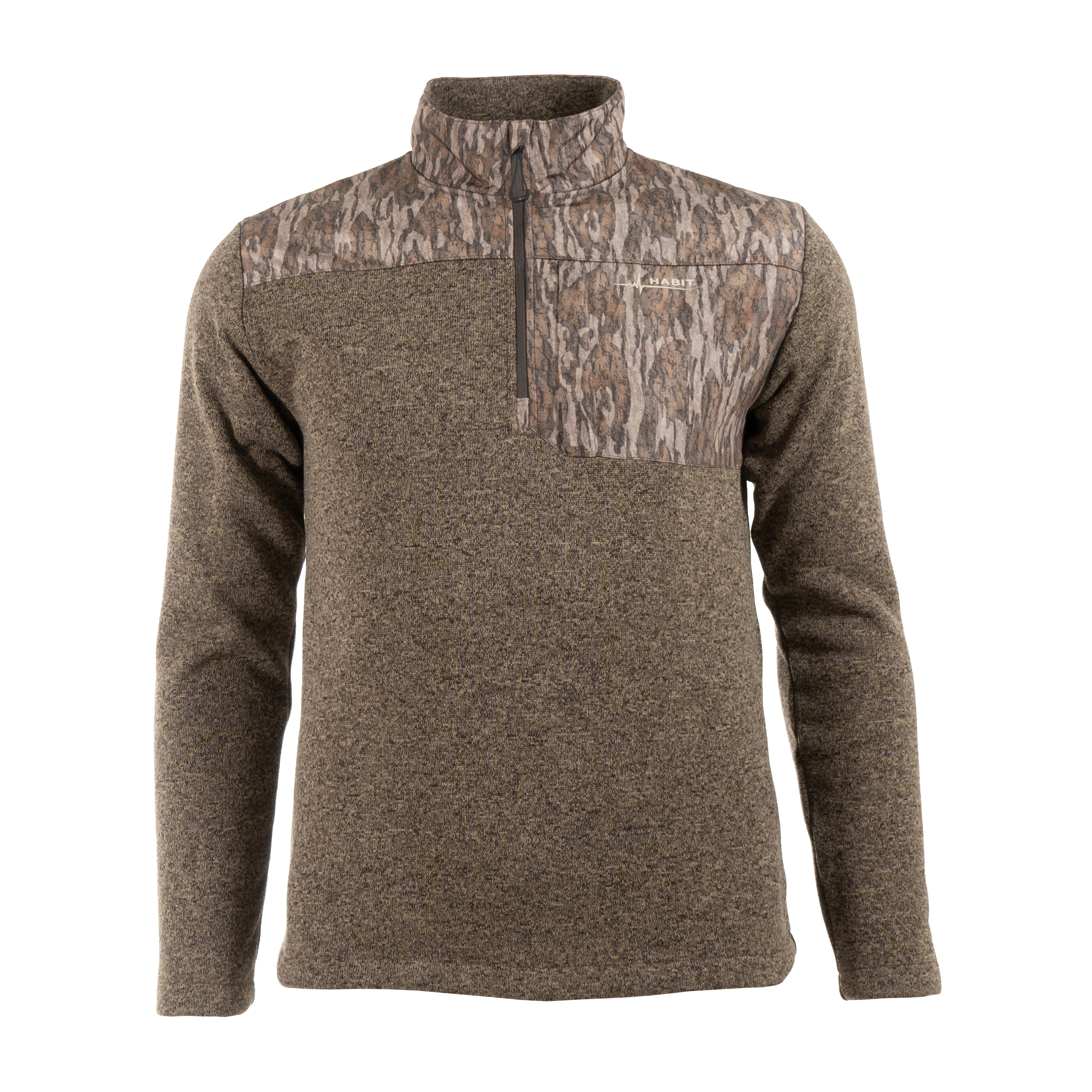 Men's Crater Valley Sweater Fleece ¼ Zip Jacket – Habit Outdoors