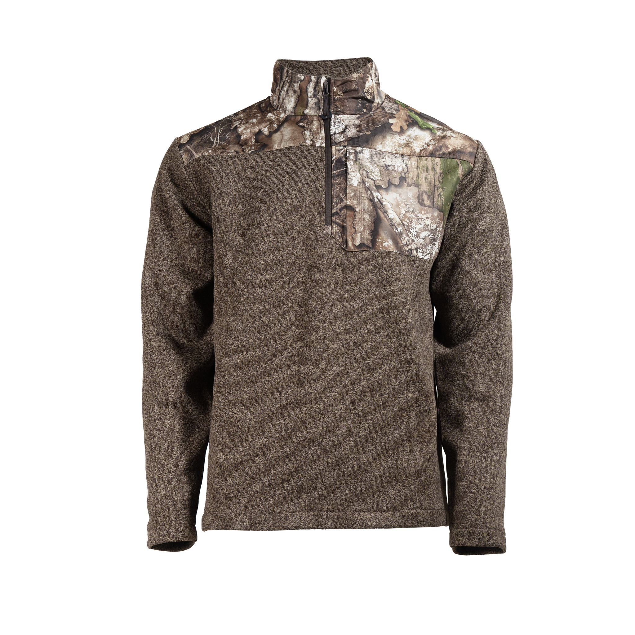 Men's Crater Valley Sweater Fleece ¼ Zip Jacket – Habit Outdoors