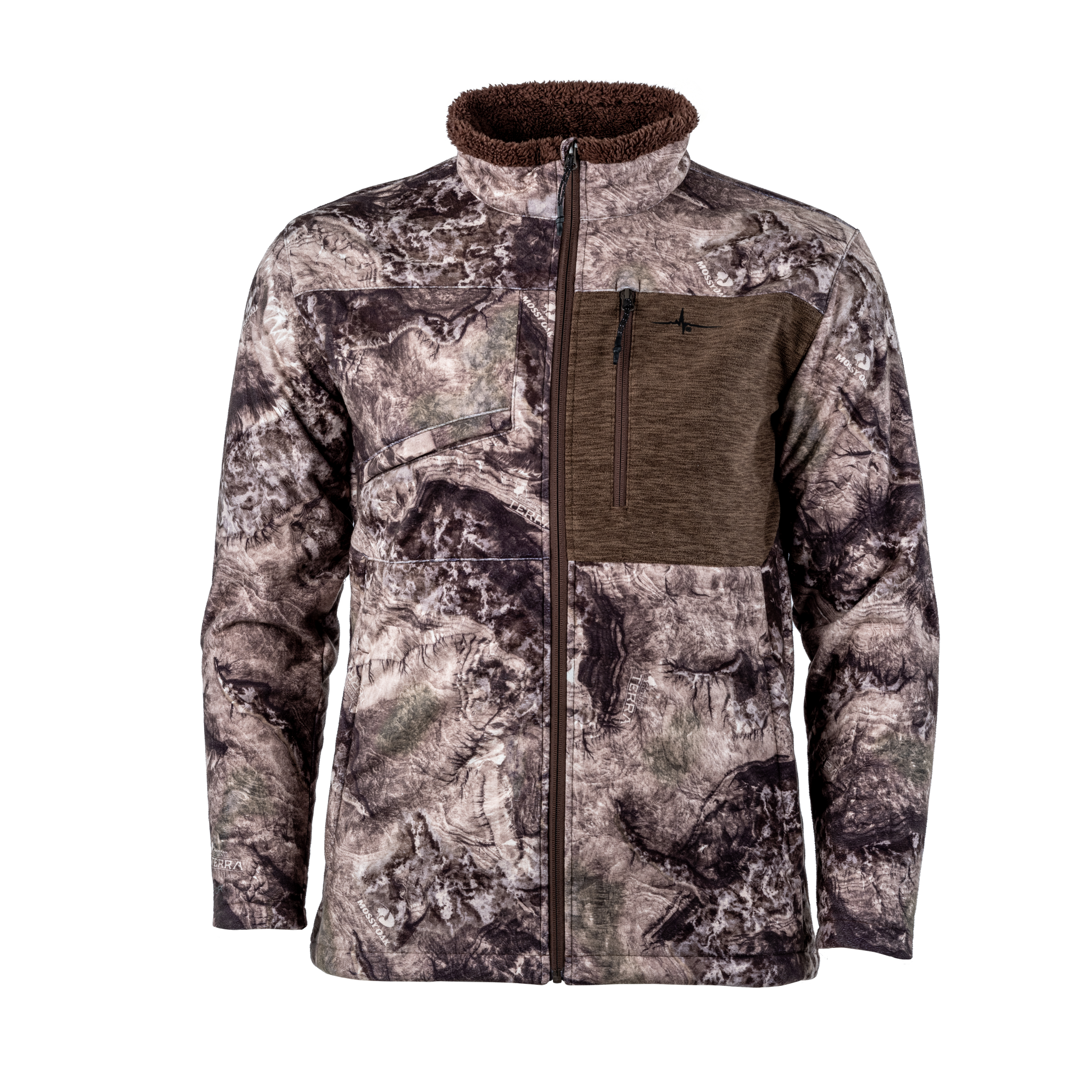 Men's Shadow Series Windproof Fleece Jacket – Habit Outdoors Men's Shadow Series Windproof Fleece Jacket – Habit Outdoors