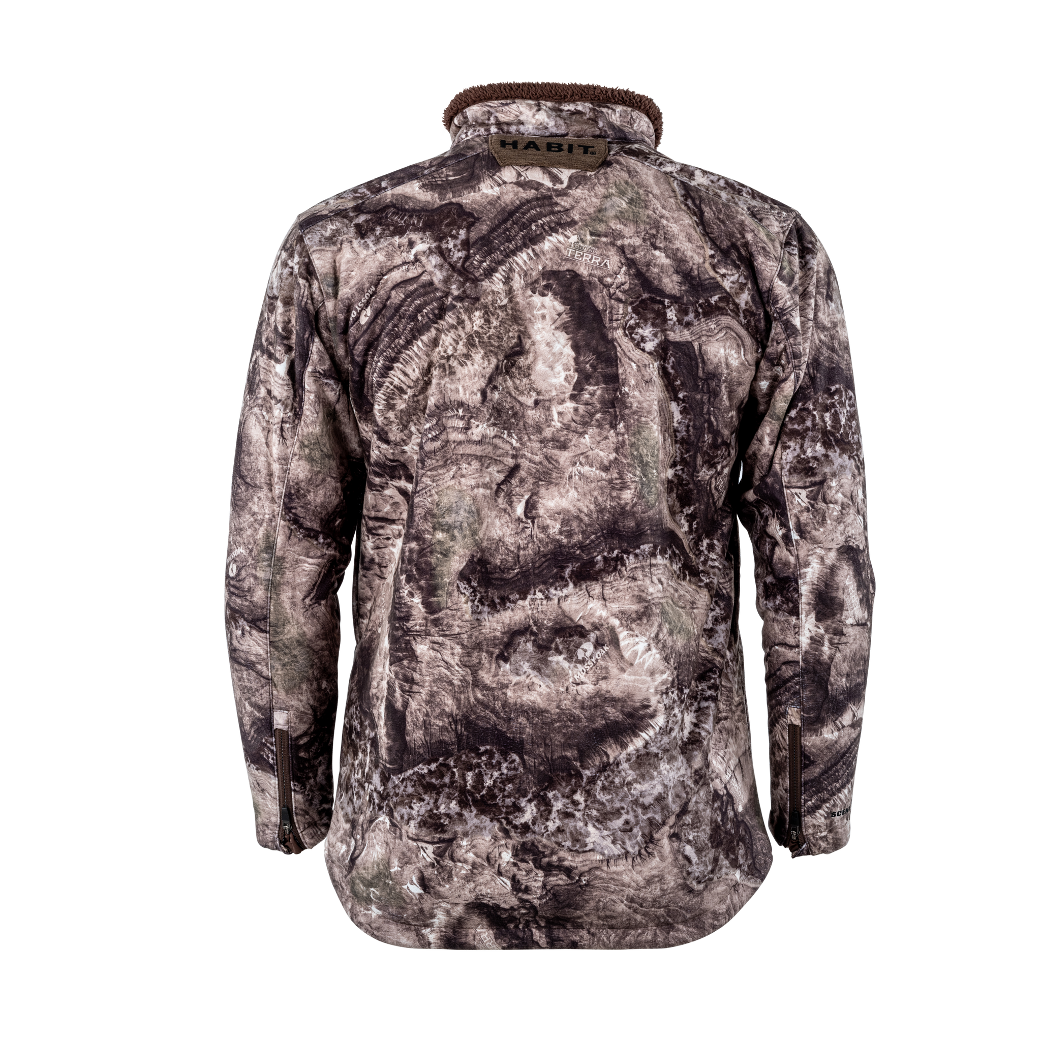 Men's Shadow Series Windproof Fleece Jacket – Habit Outdoors