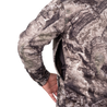 Men’s Shadow Series Windproof Fleece Jacket Mossy Oak Coyote side venting