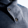 Men's Shawl Collar Pullover Flint Stone fabric