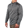 Men's Quarter Zip Pullover Gunmetal side