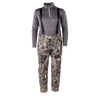 Men’s Shadow Series Windproof Fleece Pant Veil Wideland Wolf front on form