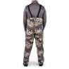 Men’s Shadow Series Windproof Fleece Pant Veil Wideland Wolf back on model