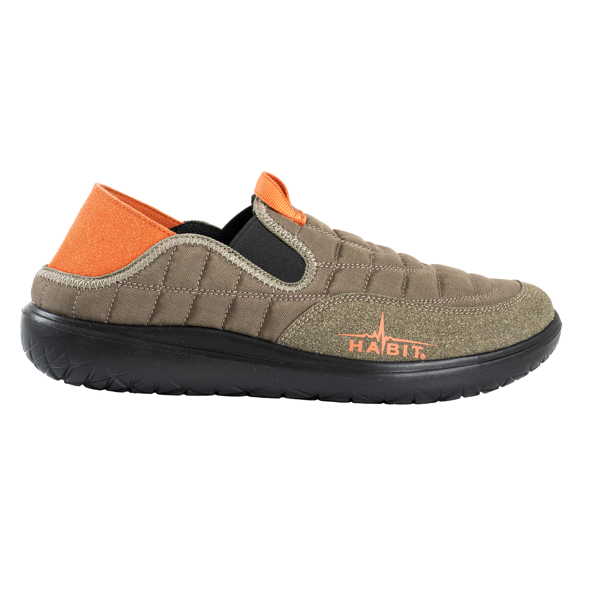 tent shoes Habit Men's Camping Shoe - Easy to slip, Beige