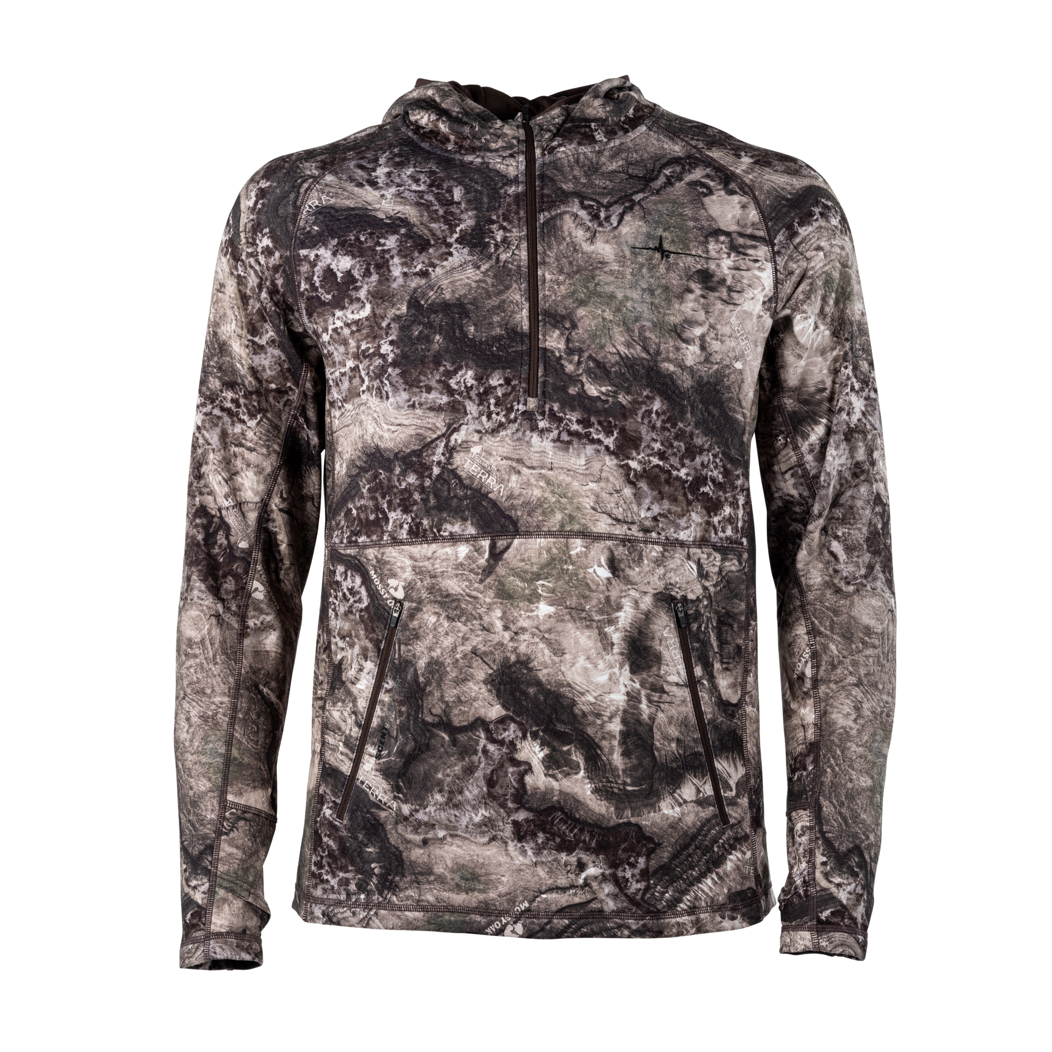 Men's Shadow Series Zoned Performance ¼ Zip Hoodie – Habit Outdoors Men's Shadow Series Zoned Performance ¼ Zip Hoodie – Habit Outdoors