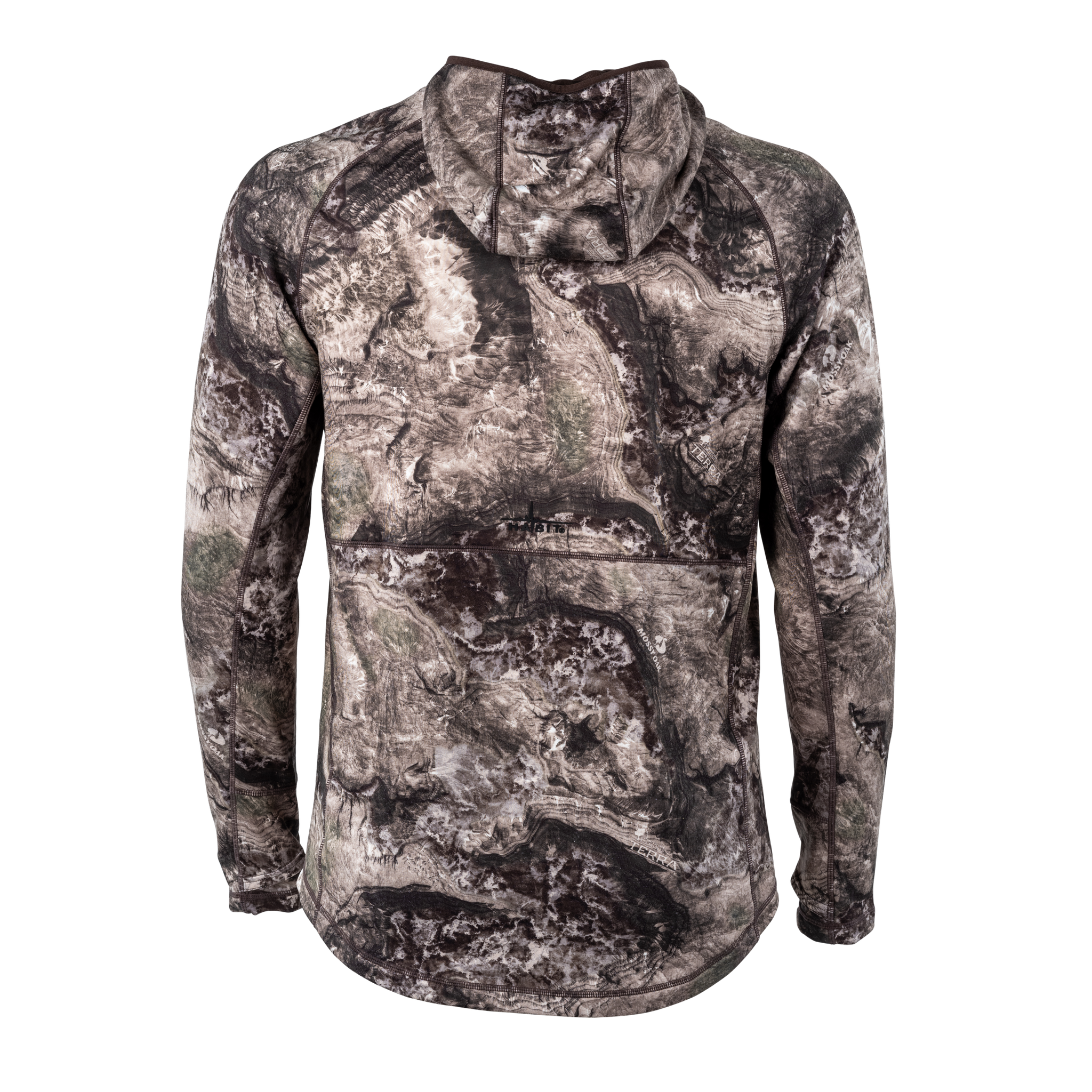 Men's Shadow Series Zoned Performance ¼ Zip Hoodie – Habit Outdoors Men's Shadow Series Zoned Performance ¼ Zip Hoodie – Habit Outdoors