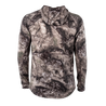 Men’s Shadow Series Zoned Performance ¼ Zip Hoodie Mossy Oak Coyote back on form