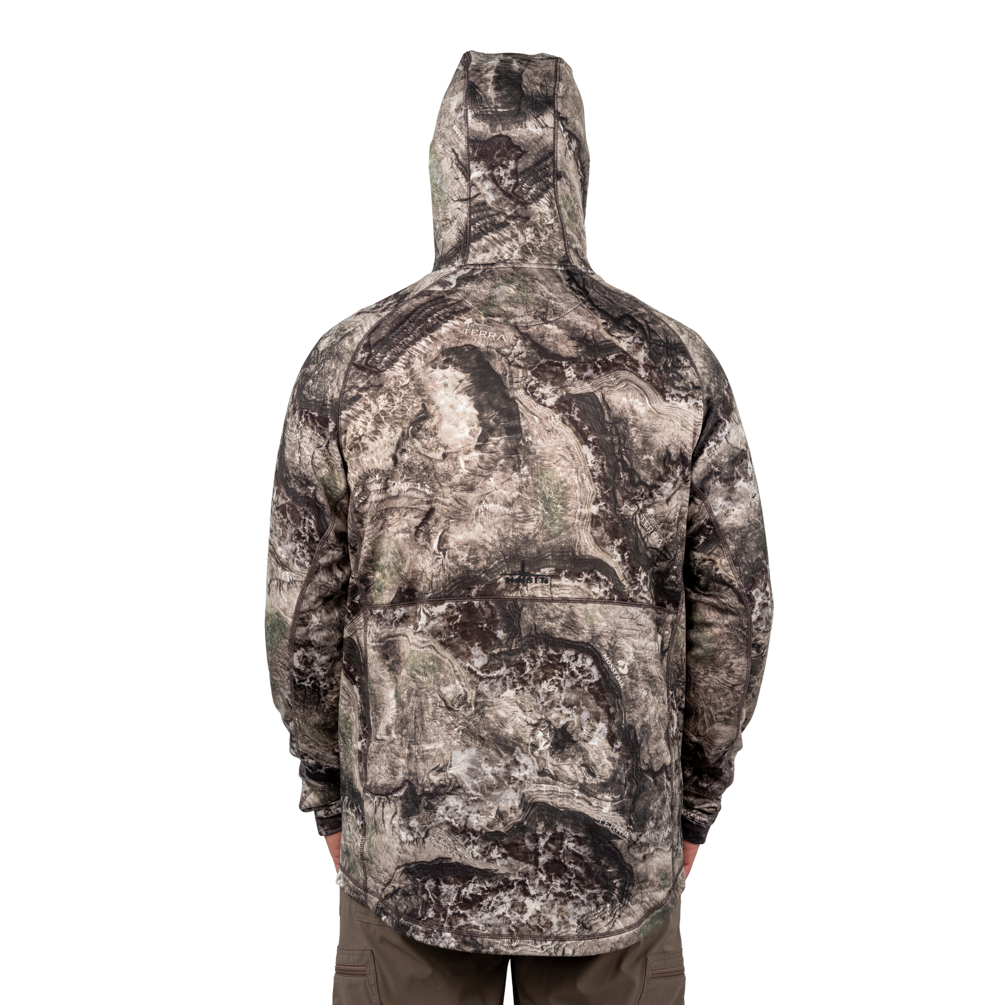 Men's Shadow Series Zoned Performance ¼ Zip Hoodie – Habit Men's Shadow Series Zoned Performance ¼ Zip Hoodie – Habit