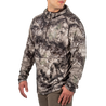 Men’s Shadow Series Zoned Performance ¼ Zip Hoodie Mossy Oak Coyote side view