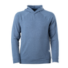 Men's Performance Fleece Hoodie Flint Stone on form front
