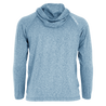 Men's Outdoor Trail Hoodie Goblin Blue Heather back on form