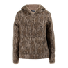 Youth Bowstring Sherpa Hoodie Mossy New Bottomland Front