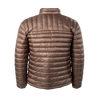 Men's Recycled Synthetic Down Puffer Major Brown back on form