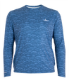 Men's Esme Marina Performance Tee Under Water Rush Hour front on form