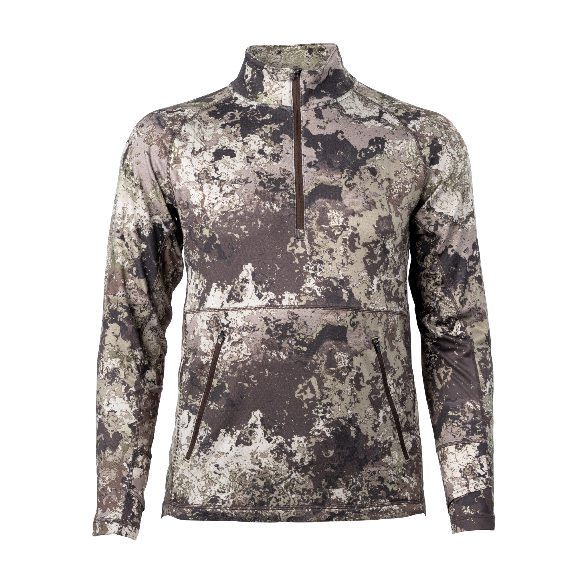 Men's Shadow Series Zoned Performance ¼ Zip – Habit Outdoors