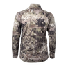 Men’s Shadow Series Zoned Performance ¼ Zip Veil Widelad Wolf back on form
