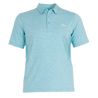 Men's Windy Mesa Fishing Polo Barbados Slide Heather front on form