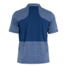 Men's Windy Mesa Fishing Polo Estate Infinity Blue Heather back on form
