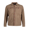 Men’s Outdoor Fleece Overshirt Major Brown