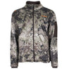 Men's Townsend Ridge Techshell Jacket Veil Wideland Wolf front on form