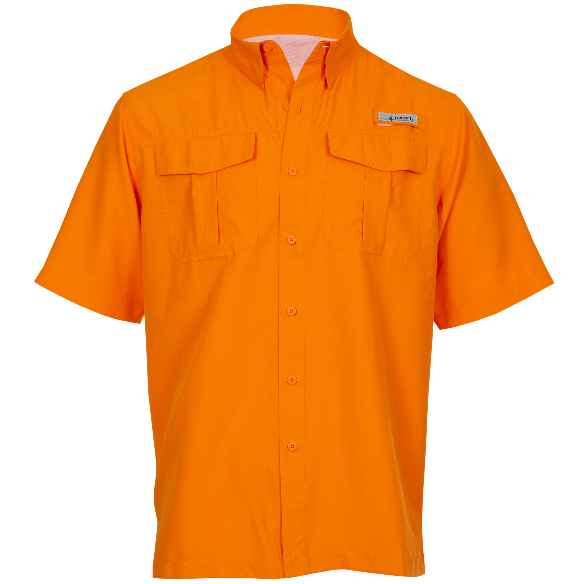 Men's Fourche Mountain Short Sleeve River Guide Fishing Shirt