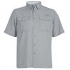 Men's Flushing Bay Short Sleeve Fishing Shirt Dusk Front