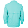 Men's Flushing Bay Long Sleeve Fishing Shirt Barbados Beach back on form