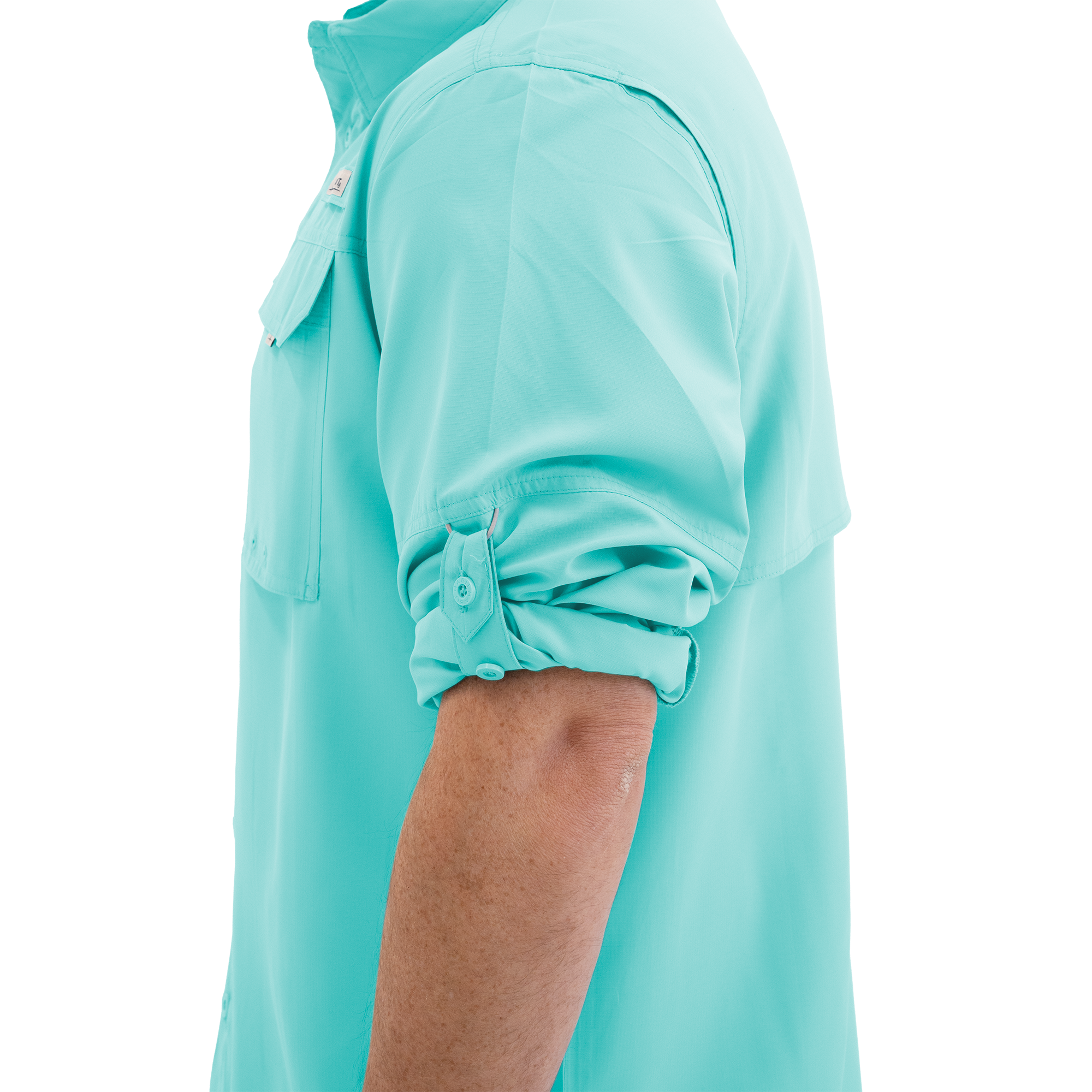 Men's Flushing Bay Long Sleeve Fishing Shirt – Habit Outdoors