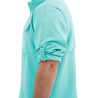 Men's Flushing Bay Long Sleeve Fishing Shirt Barbados Beach adjustable sleeve