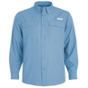 Men's Trappers Cabin Hybrid Long Sleeve Fishing Shirt Pacific Coast
