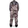 Men’s Shadow Series Waterproof Insulated Bib Mossy Oak Coyote  back on model