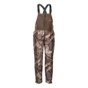 Men's Cedar Branch Insulated Waterproof Bibs Realtree APX front on form