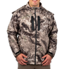 Men’s Shadow Series Waterproof Insulated Jacket Mossy Oak Coyote front on model
