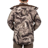 Men’s Shadow Series Waterproof Insulated Jacket Mossy Oak Coyote back on model