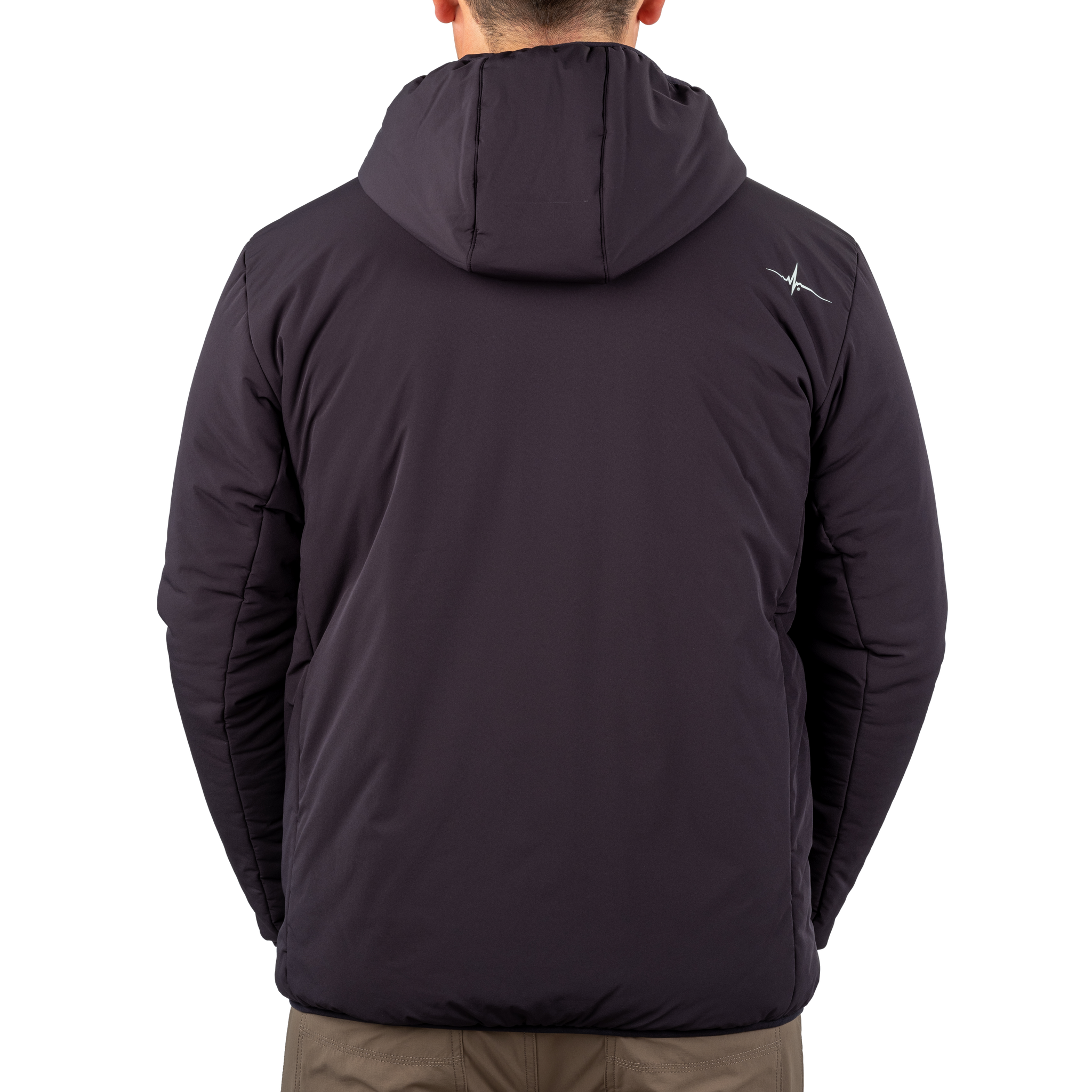 Men's Stretch Insulation Hooded Jacket – Habit Outdoors