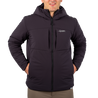Men's Stretch Insulation Hooded Jacket Black hand pockets