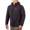 Men's Stretch Insulation Hooded Jacket Black side